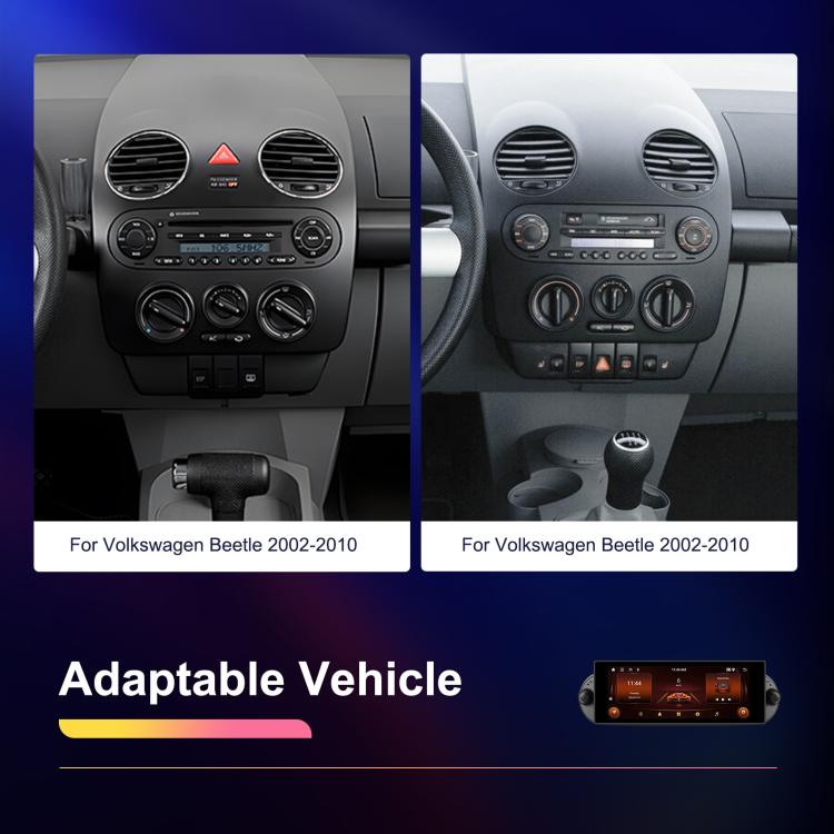 For Volkswagen Beetle 2002-2010 6.86 inch 2+64G Horizontal Screen Android Car Player, Standard, Standard+AHD+Microphone For Volkswagen Beetle 2002-2010 6.86 inch 2+64G Horizontal Screen Android Car Player, Standard, Standard+AHD+Microphone